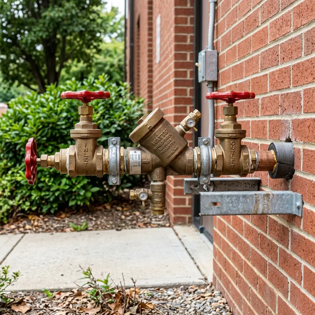 Backflow Prevention Plumber in Northgate, OH