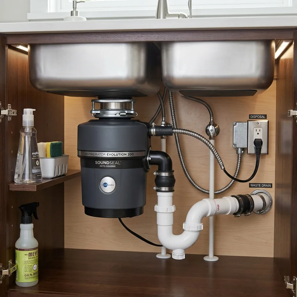 Garbage Disposal Repair Plumber in Northgate, OH